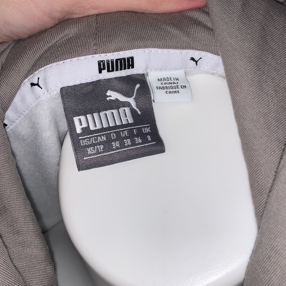 NWOT camo puma hoodie - Picture 3 of 4